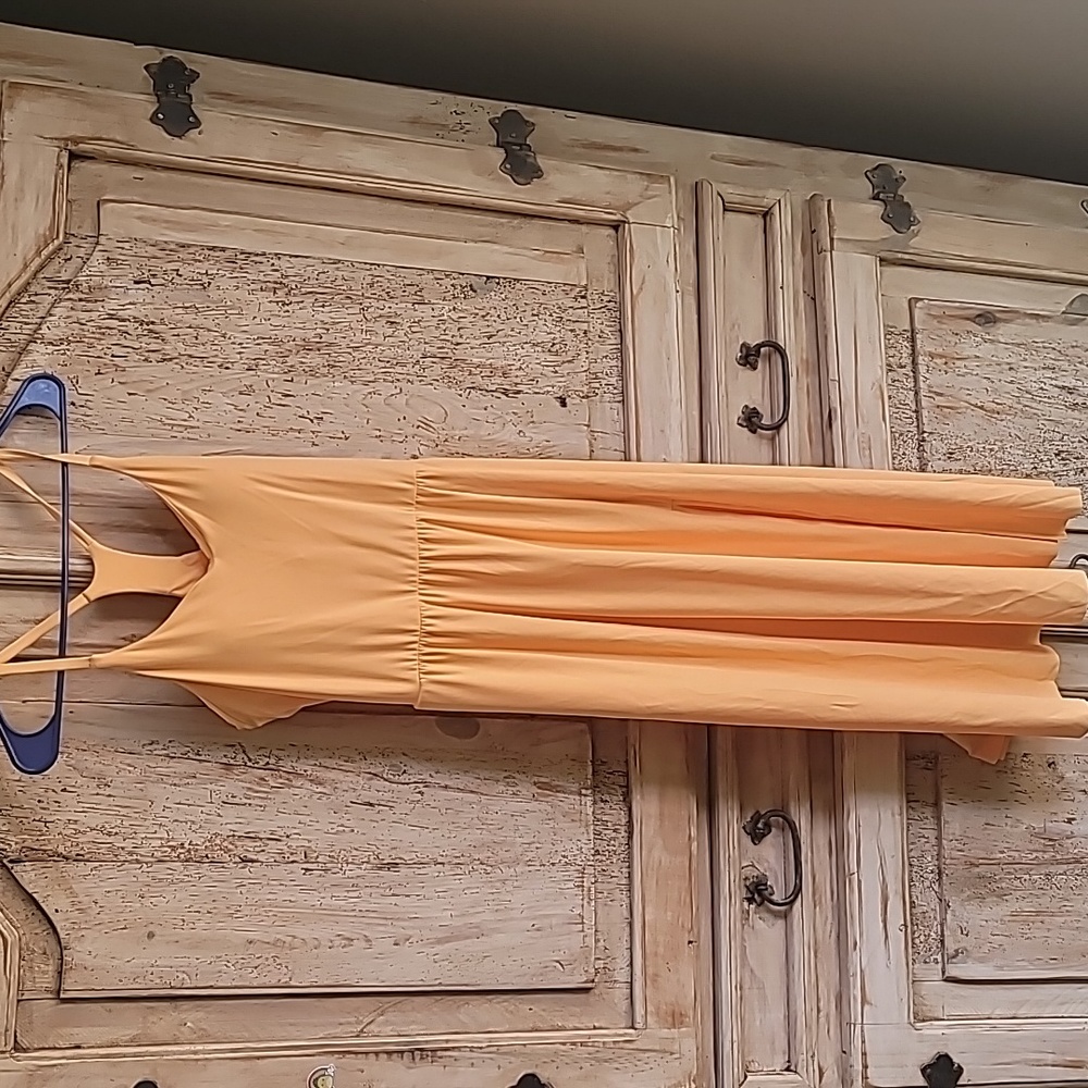 Creamsicle Dress with Pockets